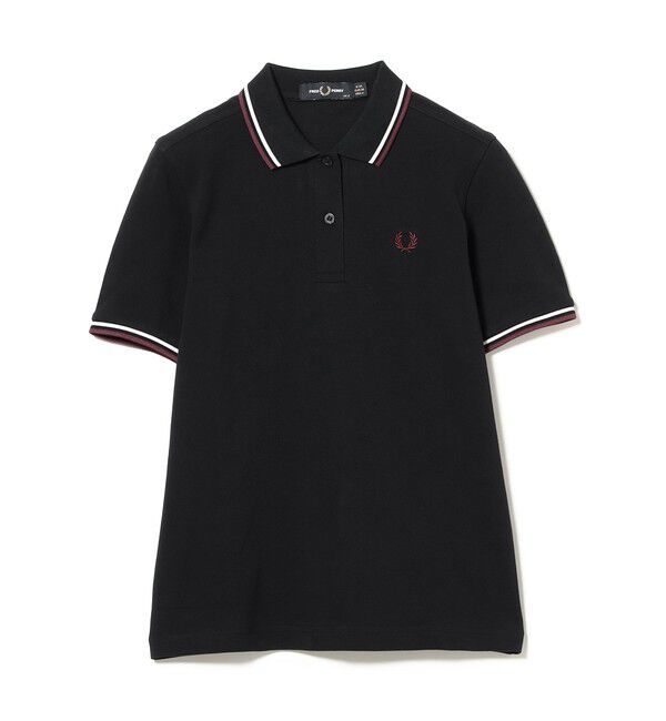 Ray BEAMS 「【期間限定】FRED PERRY / ツイン ティップド ポロシャツ」|ポロシャツ|NAVY/WHITE/OXB