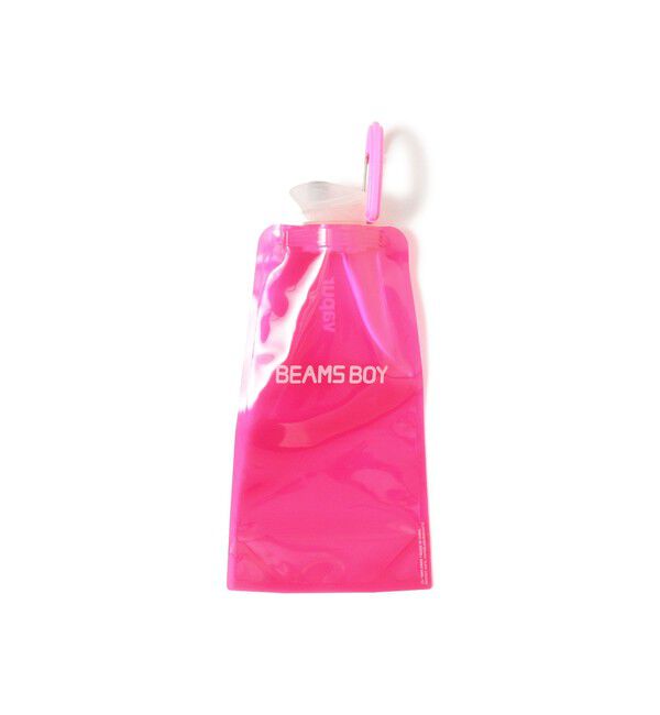 BEAMSBOY「【別注】Vapur / BEAMS BOY ロゴ ボトル」|その他|PINK