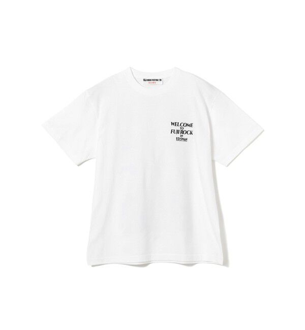 Ray BEAMS 「〈WOMEN〉FUJI ROCK FESTIVAL'26 / YUICHIRO TAMAKI / FUJI ROCK IN EDSWAN TEE」|Tシャツ・カットソー|
