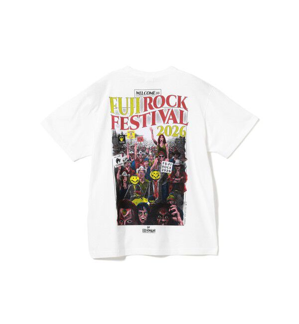 Ray BEAMS 「〈WOMEN〉FUJI ROCK FESTIVAL'26 / YUICHIRO TAMAKI / FUJI ROCK IN EDSWAN TEE」|Tシャツ・カットソー|