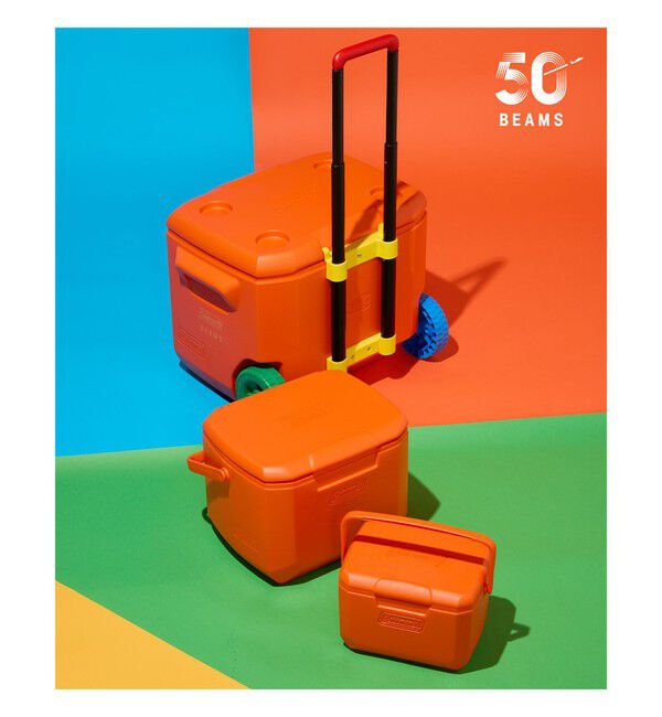 bPr BEAMS「【別注】Coleman	/ エクスカーション クーラー ボックス 16QT 2026」|その他|