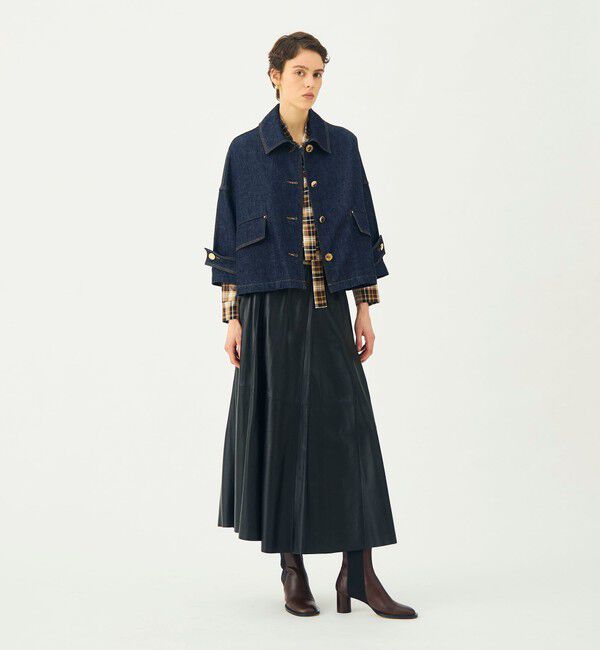 TOMORROWLAND BUYING WEAR「【別注】MACKINTOSH HUMBIE DENIM ジャケット」|テーラードジャケット|