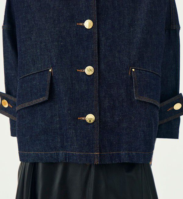 TOMORROWLAND BUYING WEAR「【別注】MACKINTOSH HUMBIE DENIM ジャケット」|テーラードジャケット|