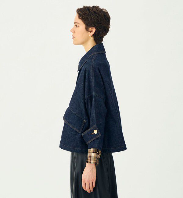 TOMORROWLAND BUYING WEAR「【別注】MACKINTOSH HUMBIE DENIM ジャケット」|テーラードジャケット|