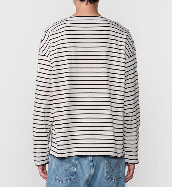 ORCIVAL「ORCIVAL | コットン クルーネック ロングスリーブ カットソー MEN」|Tシャツ・カットソー|