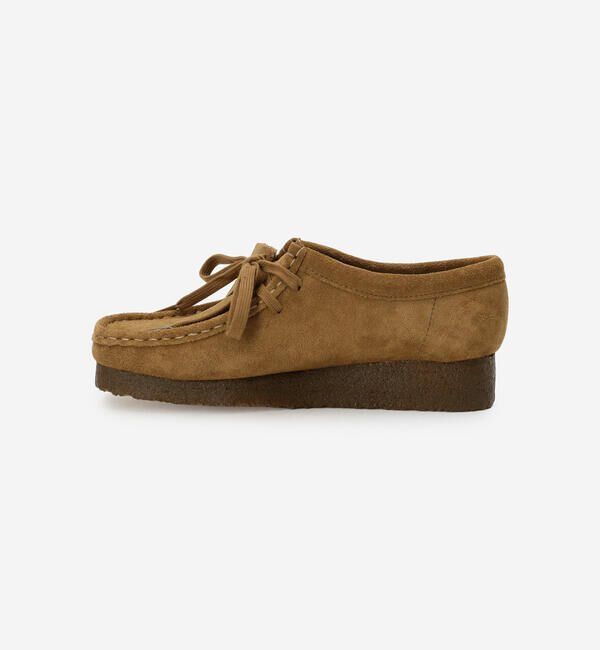  「Clarks | WALLABEE COLA WOMEN」|モカシン|