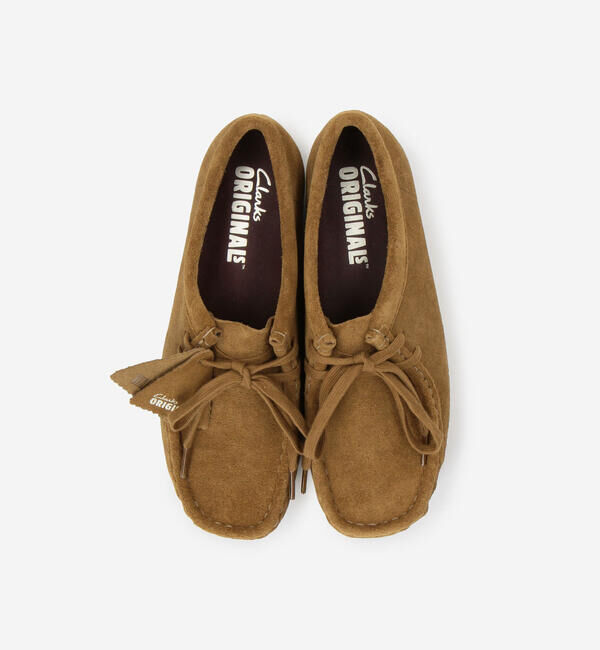  「Clarks | WALLABEE COLA WOMEN」|モカシン|