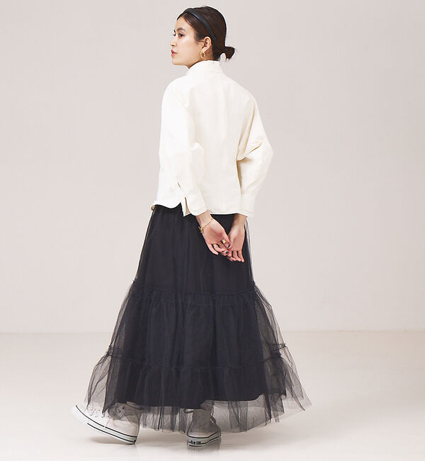 Rouge vif「COZUE ANZAI&times;Rouge vif コラボブラウス」|シャツ・ブラウス|