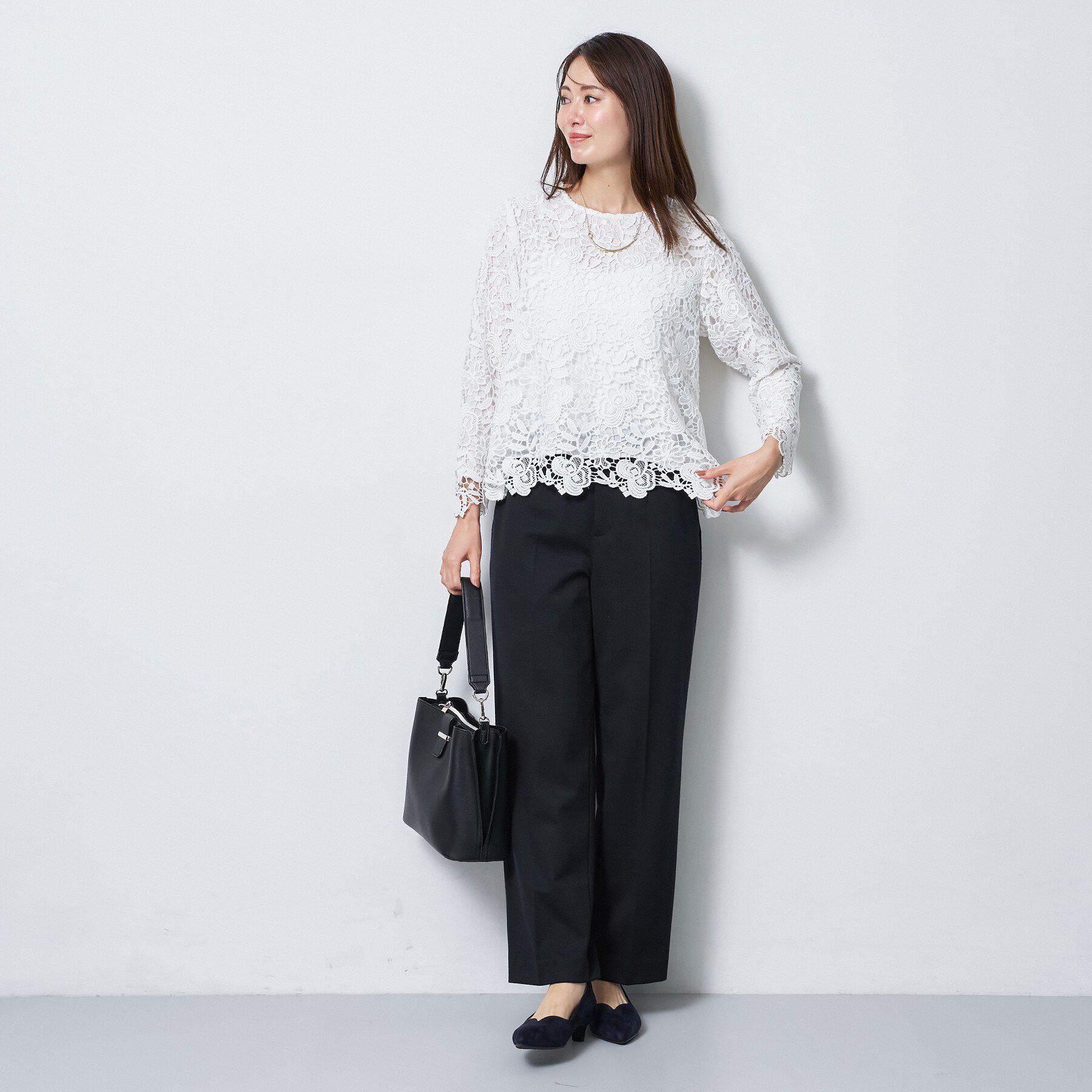 Reflect「【SS-4Lサイズ／セットアップ可】匠センタープレスベーシックパンツ」|その他|