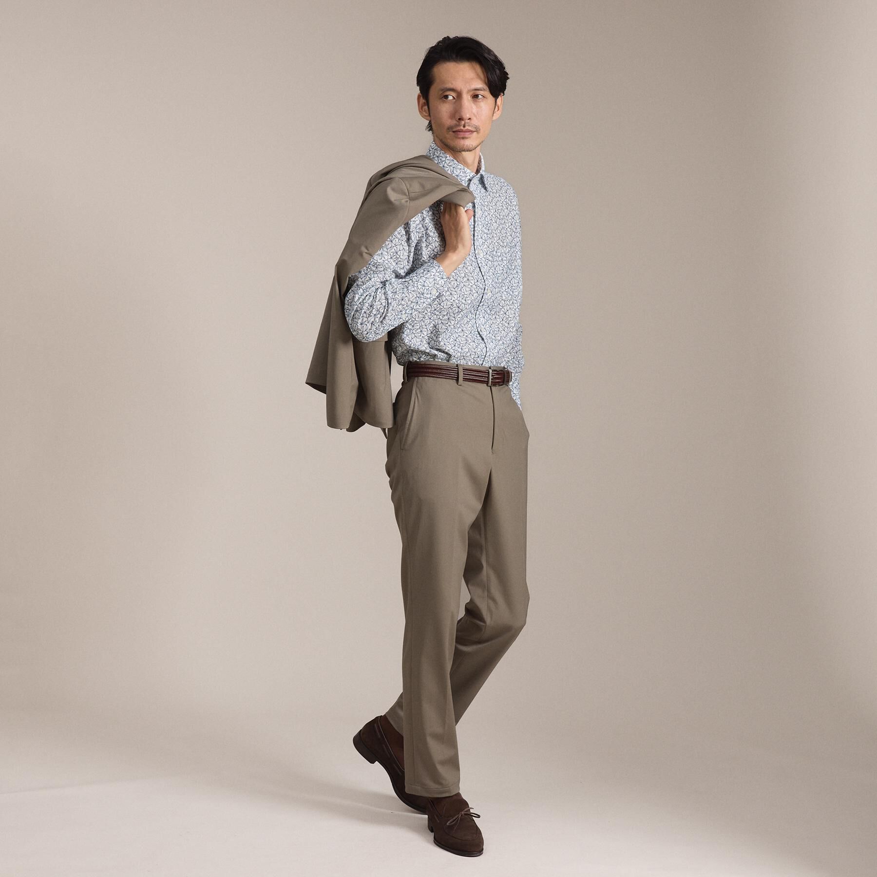 TAKEO KIKUCHI「【360&deg;ストレッチ／軽量】None Of Stress ライト パンツ（セットアップ対応）」|その他|