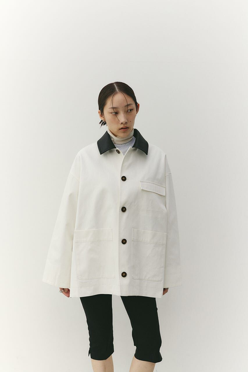 STYLEMIXER「フェイクレザーカラーカバーオール」|その他|