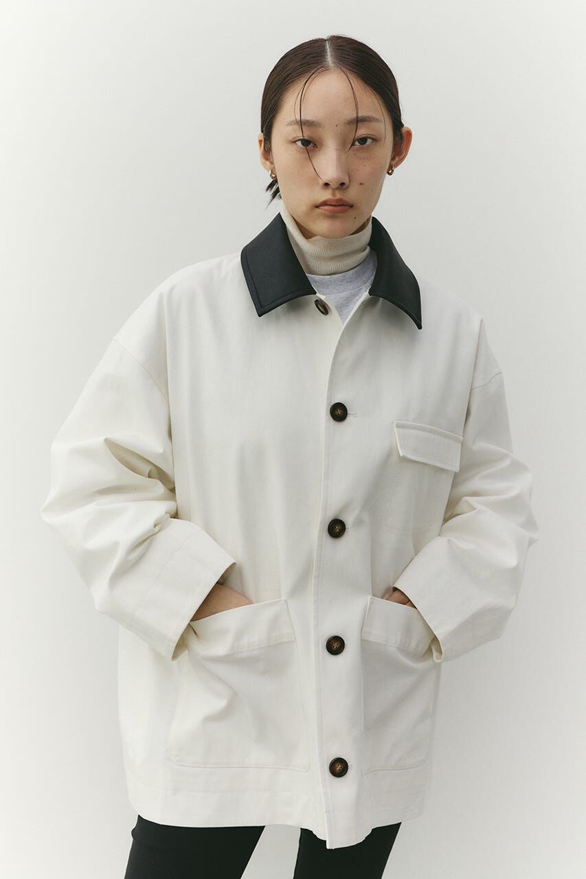 STYLEMIXER「フェイクレザーカラーカバーオール」|その他|