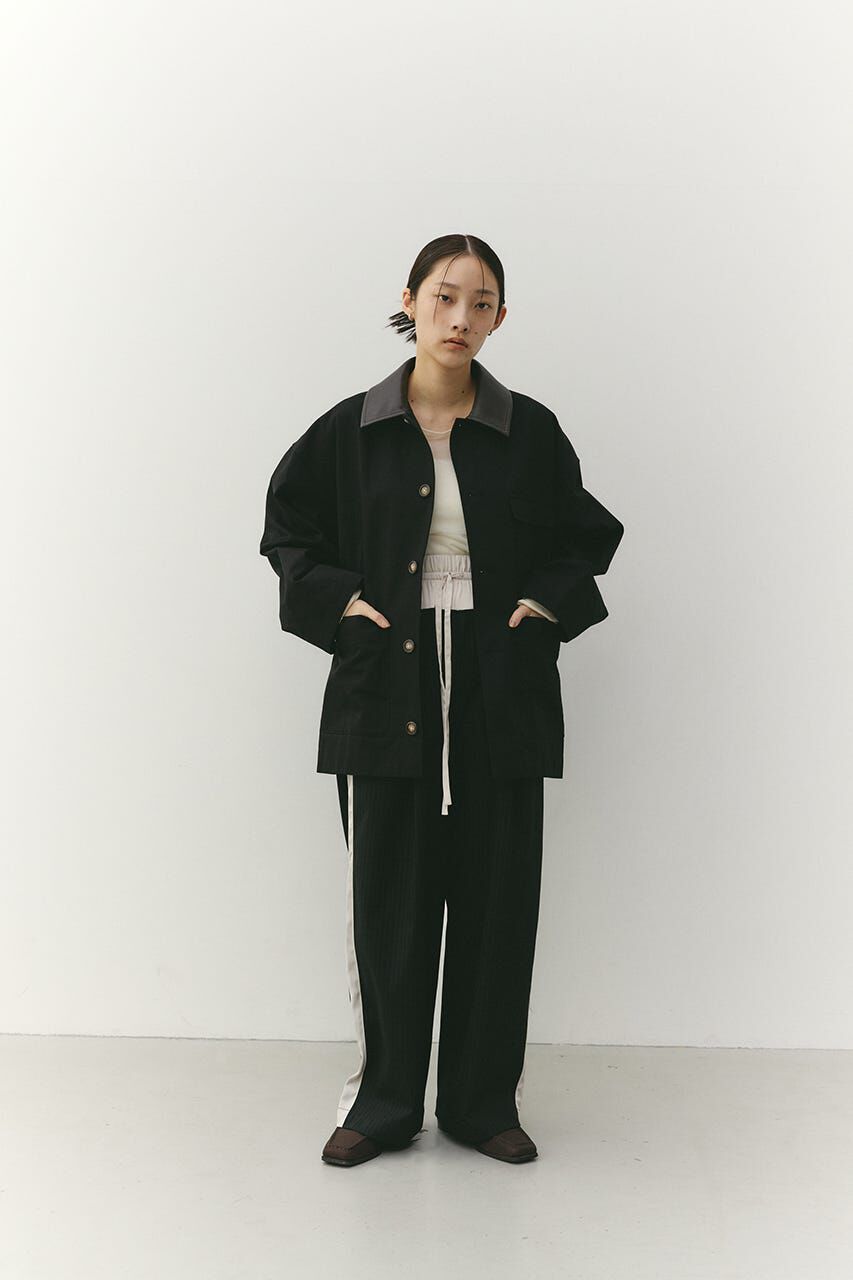 STYLEMIXER「フェイクレザーカラーカバーオール」|その他|