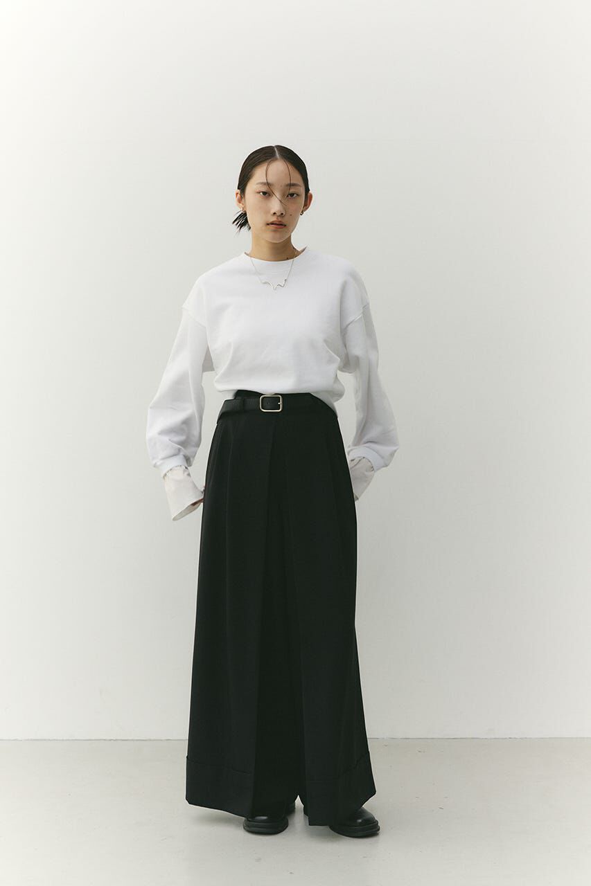 STYLEMIXER「ディープタックワイドパンツ」|その他|
