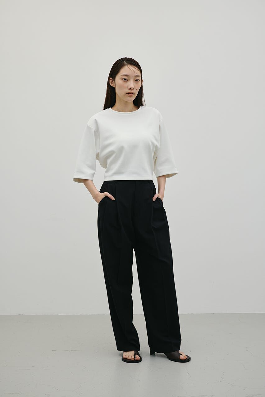 STYLEMIXER「ダンボールカットフォルムトップ」|Tシャツ・カットソー|