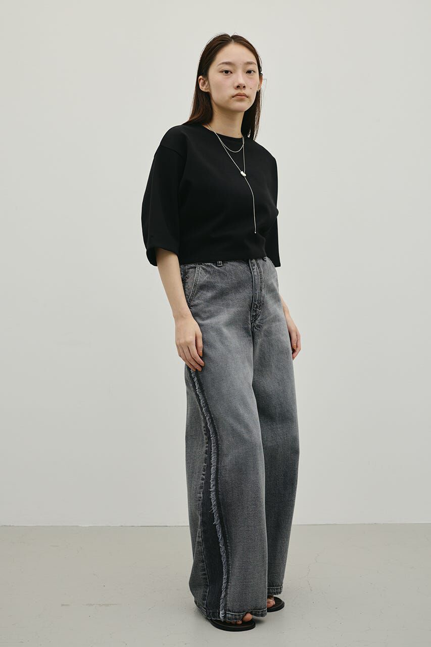 STYLEMIXER「ダンボールカットフォルムトップ」|Tシャツ・カットソー|
