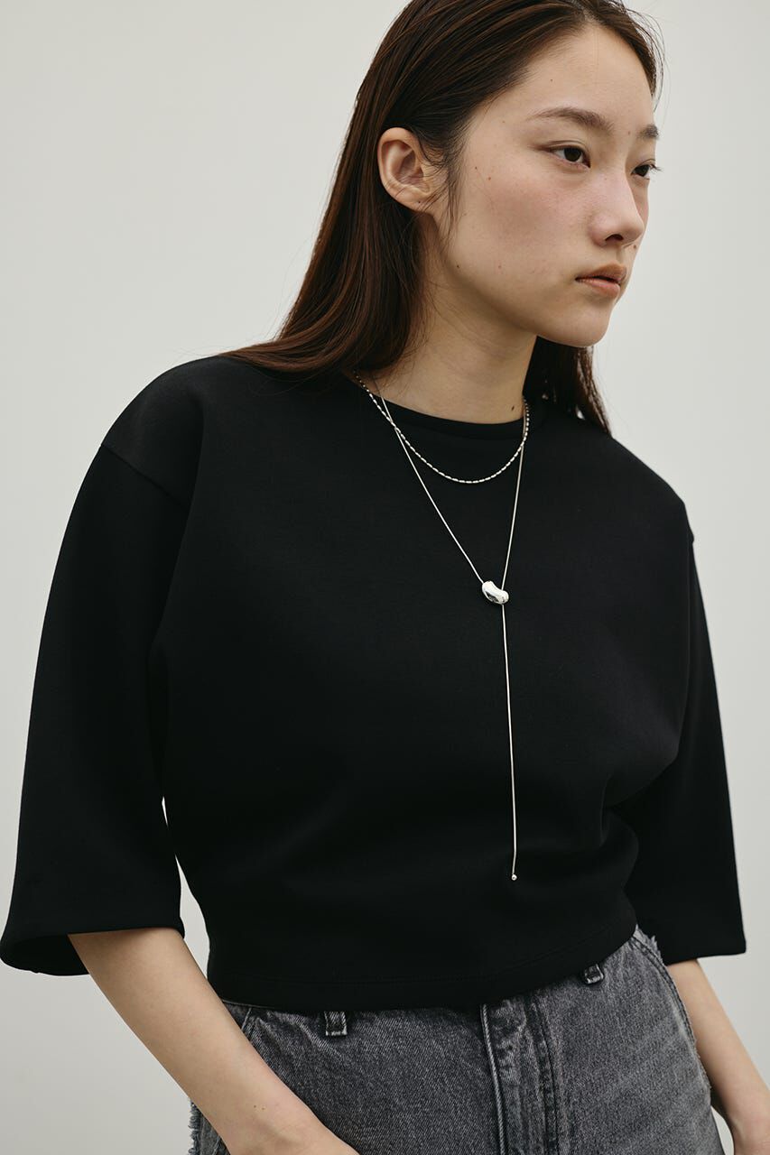 STYLEMIXER「ダンボールカットフォルムトップ」|Tシャツ・カットソー|