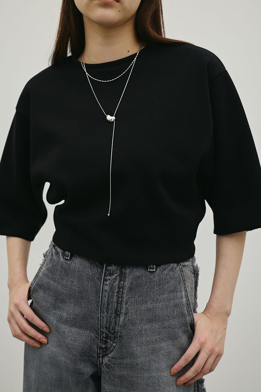 STYLEMIXER「ダンボールカットフォルムトップ」|Tシャツ・カットソー|