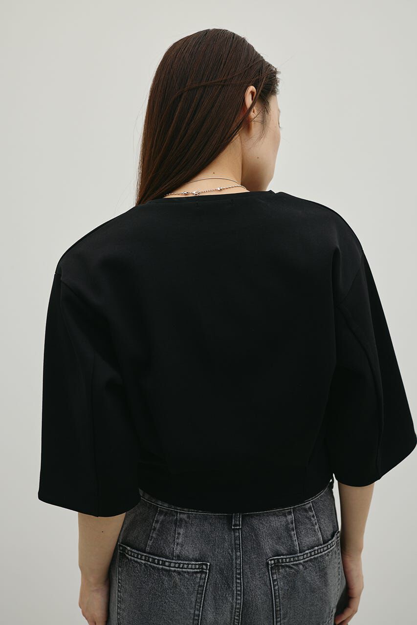 STYLEMIXER「ダンボールカットフォルムトップ」|Tシャツ・カットソー|