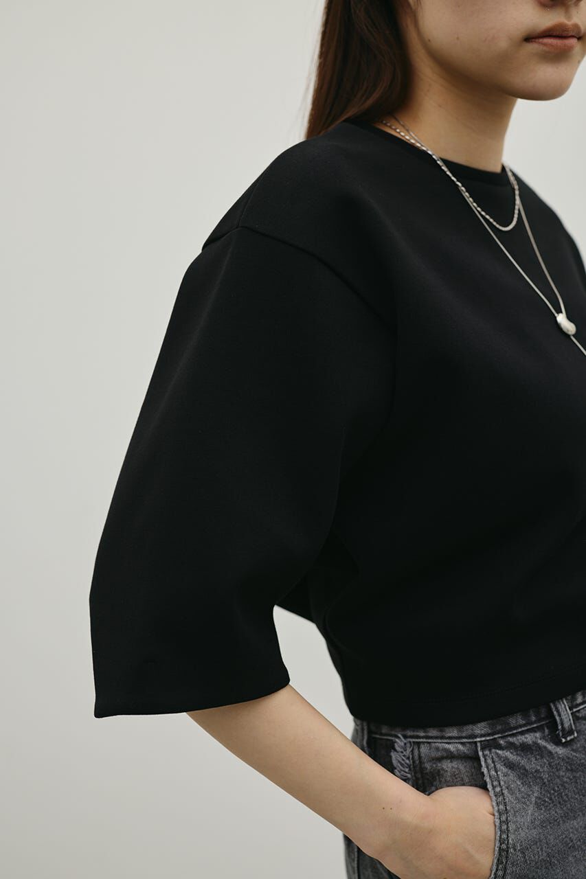 STYLEMIXER「ダンボールカットフォルムトップ」|Tシャツ・カットソー|