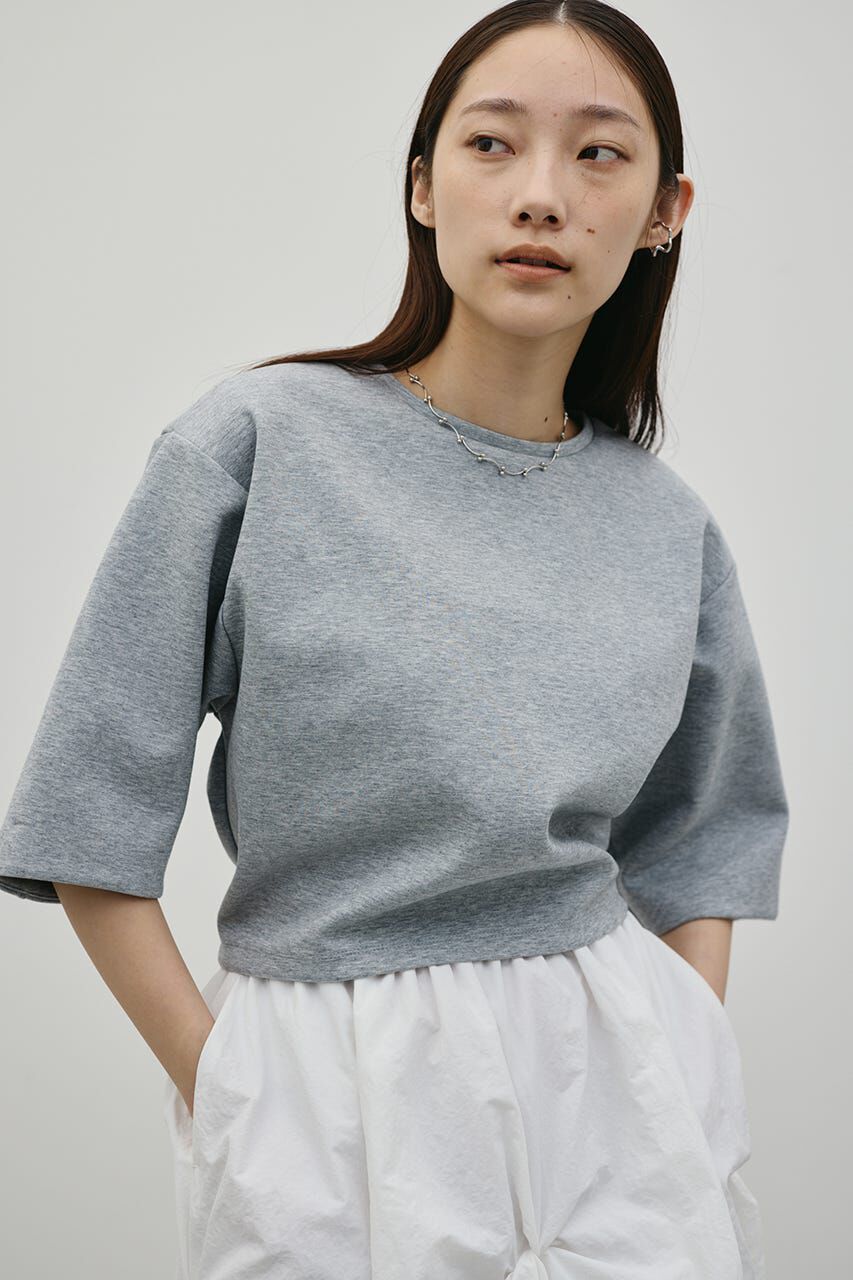 STYLEMIXER「ダンボールカットフォルムトップ」|Tシャツ・カットソー|