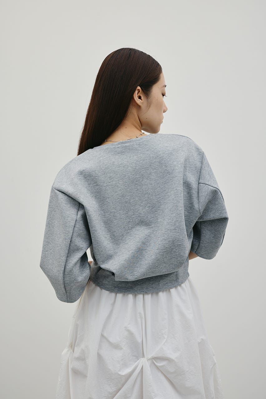 STYLEMIXER「ダンボールカットフォルムトップ」|Tシャツ・カットソー|