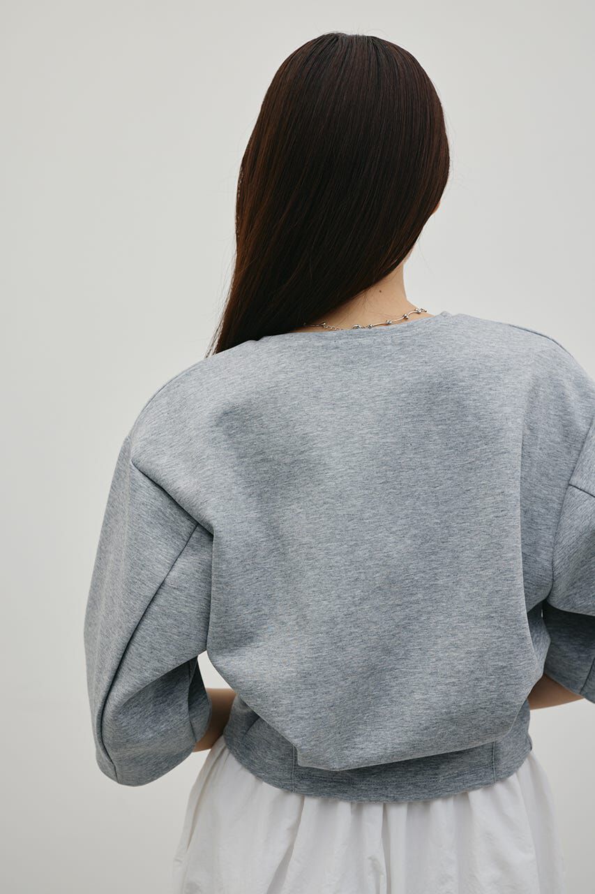 STYLEMIXER「ダンボールカットフォルムトップ」|Tシャツ・カットソー|