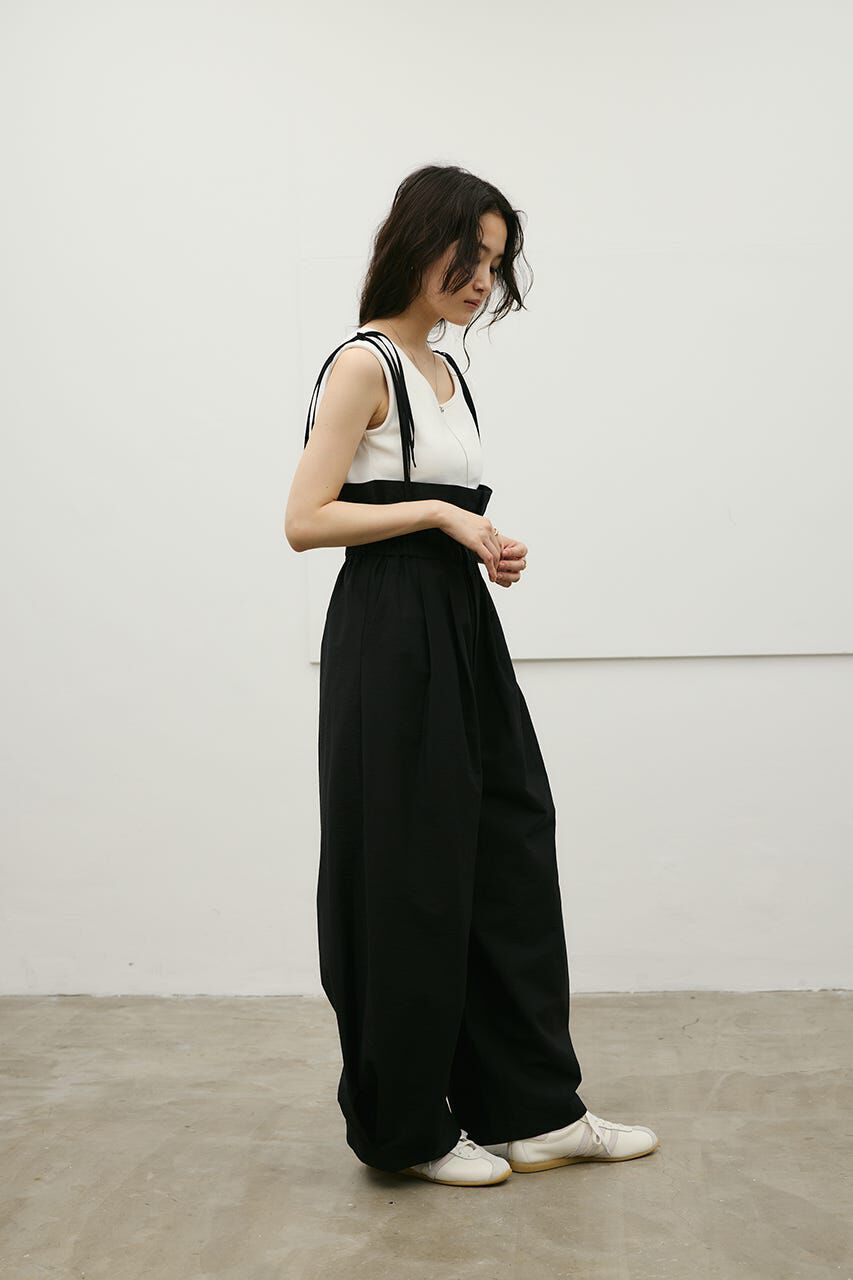 STYLEMIXER「フリップベルトタックパンツ」|その他|BLK