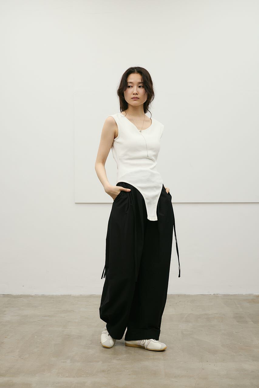 STYLEMIXER「フリップベルトタックパンツ」|その他|