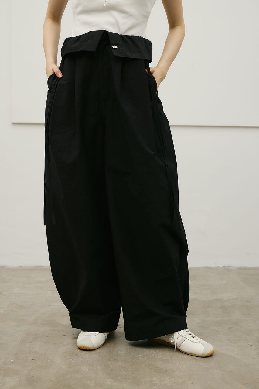 STYLEMIXER「フリップベルトタックパンツ」|その他|