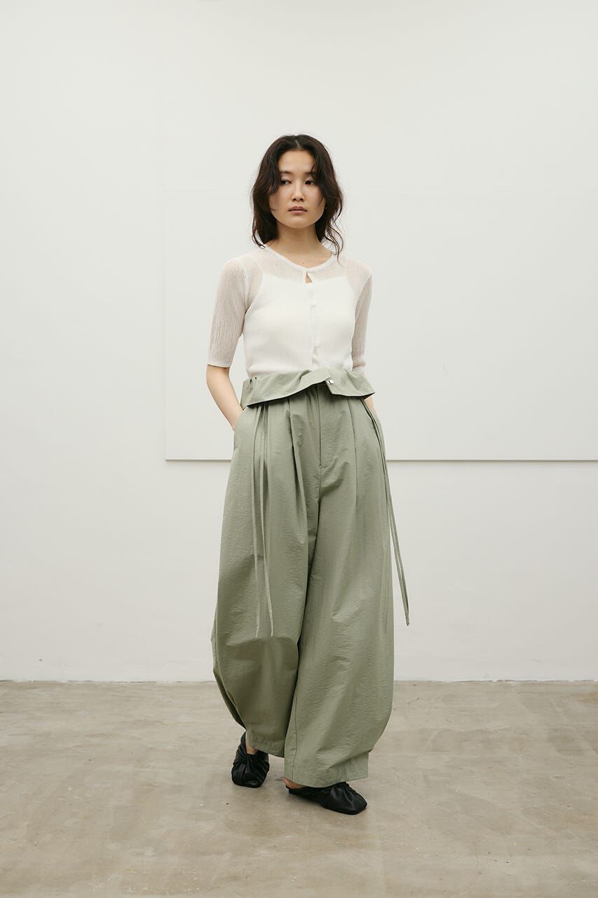 STYLEMIXER「フリップベルトタックパンツ」|その他|