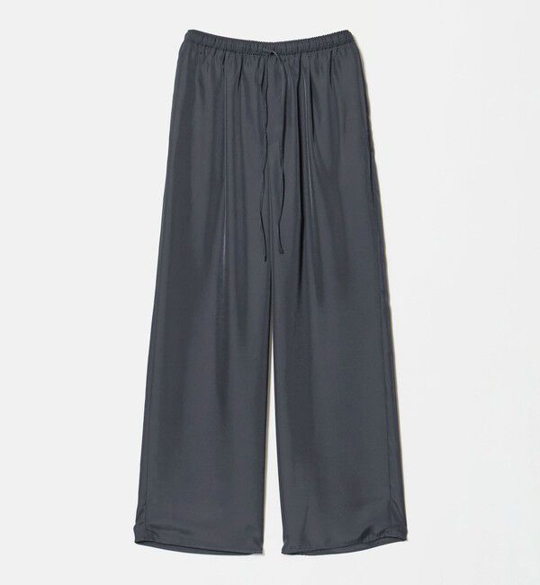UNITED ARROWS「シルクライク イージーパンツ ‐ウォッシャブル‐」|その他|