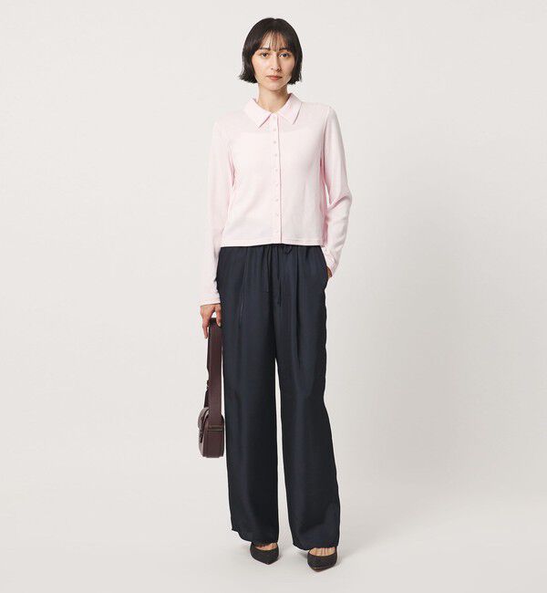 UNITED ARROWS「シルクライク イージーパンツ ‐ウォッシャブル‐」|その他|