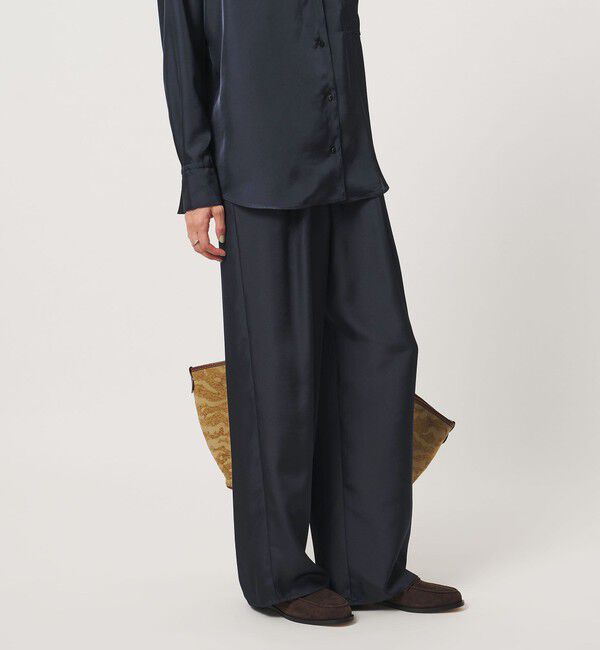 UNITED ARROWS「シルクライク イージーパンツ ‐ウォッシャブル‐」|その他|