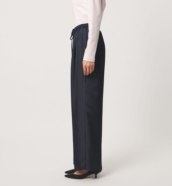 UNITED ARROWS「シルクライク イージーパンツ ‐ウォッシャブル‐」|その他|