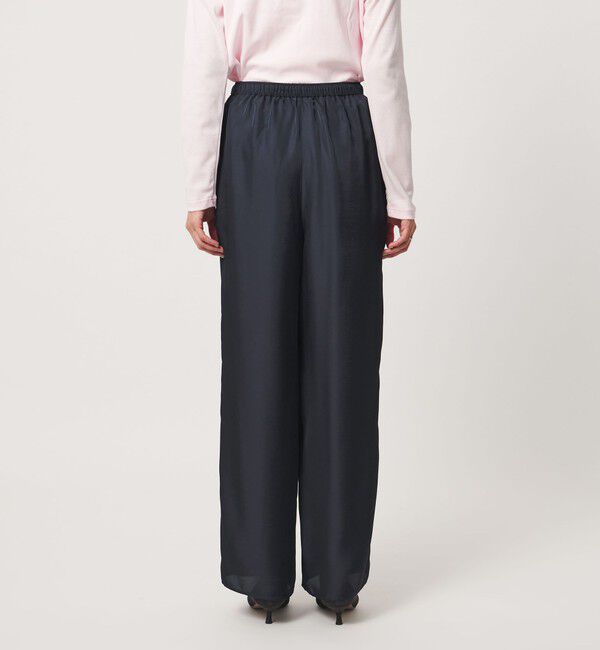 UNITED ARROWS「シルクライク イージーパンツ ‐ウォッシャブル‐」|その他|