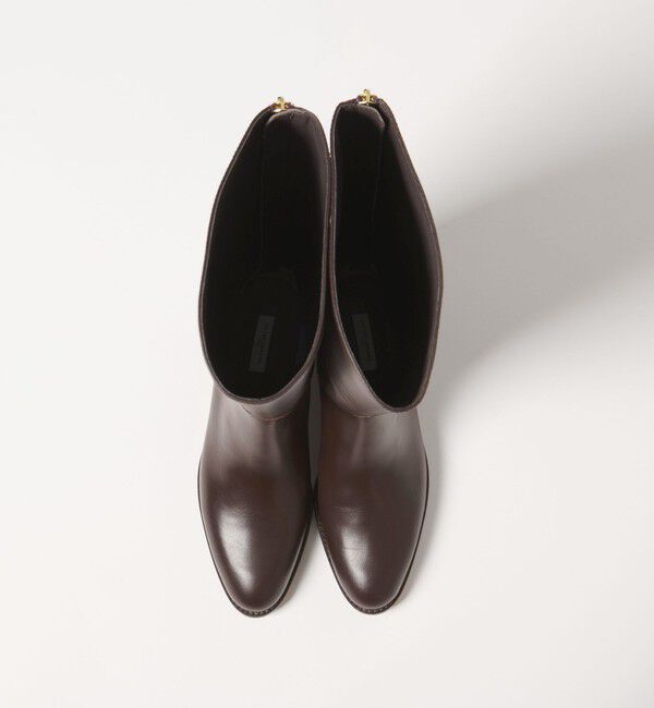 UNITED ARROWS「バックジップ ジョッキー ロングブーツ」|ロングブーツ|