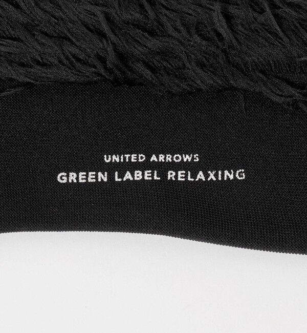 UNITED ARROWS green label relaxing「フリンジソックス」|ソックス|