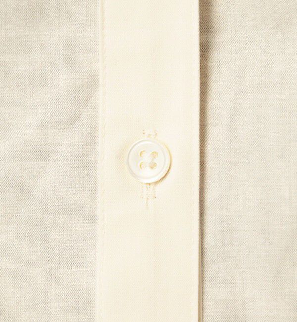UNITED ARROWS green label relaxing「［size SHORTあり］フリルネック 2WAY ブラウス」|シャツ・ブラウス|