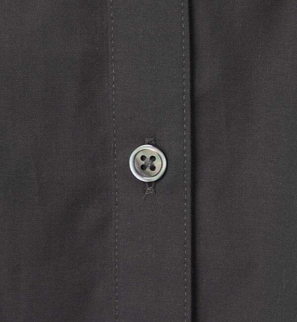 UNITED ARROWS green label relaxing「［size SHORTあり］フリルネック 2WAY ブラウス」|シャツ・ブラウス|