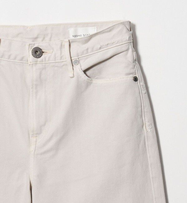 BEAUTY&YOUTH UNITED ARROWS「＜upper hights＞THE NIECE MID RISE デニムパンツ」|デニム|