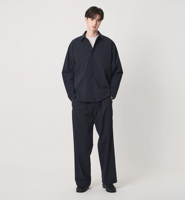 BEAUTY&YOUTH UNITED ARROWS「【WEB限定】360&deg;MASTER ヴァーブ ロングスリーブ シャツ セットアップ対応 撥水 ストレッチ ウォッシャブ」|シャツ・ブラウス|