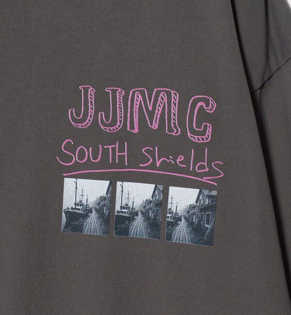 BEAUTY&YOUTH UNITED ARROWS「【別注】＜J.Jmercer＞プリント ロングスリーブ Tシャツ」|Tシャツ・カットソー|