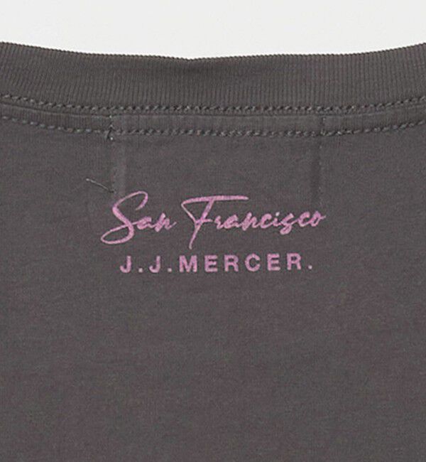 BEAUTY&YOUTH UNITED ARROWS「【別注】＜J.Jmercer＞プリント ロングスリーブ Tシャツ」|Tシャツ・カットソー|
