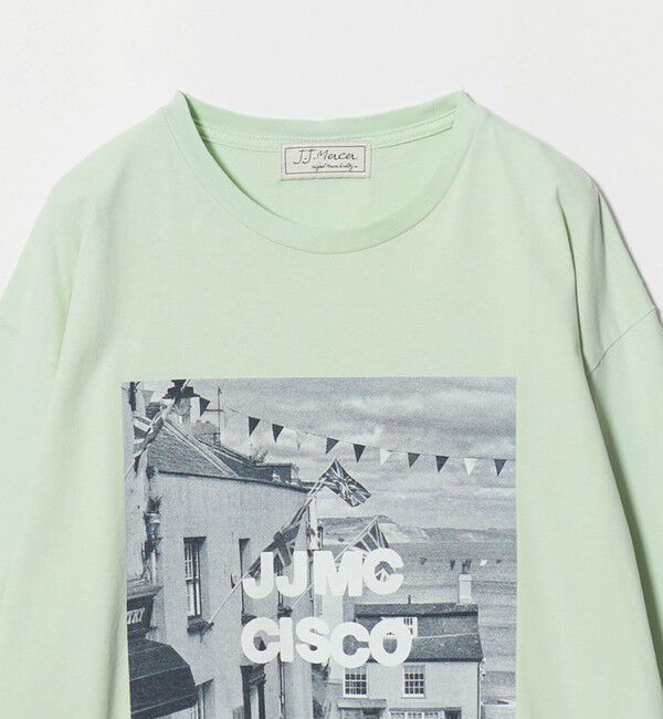 BEAUTY&YOUTH UNITED ARROWS「【別注】＜J.Jmercer＞プリント ロングスリーブ Tシャツ」|Tシャツ・カットソー|