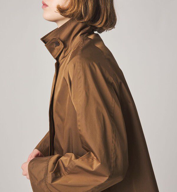 STEVEN ALAN「＜Steven Alan＞ポリエステル コットン テント ショート コート」|ステンカラーコート|