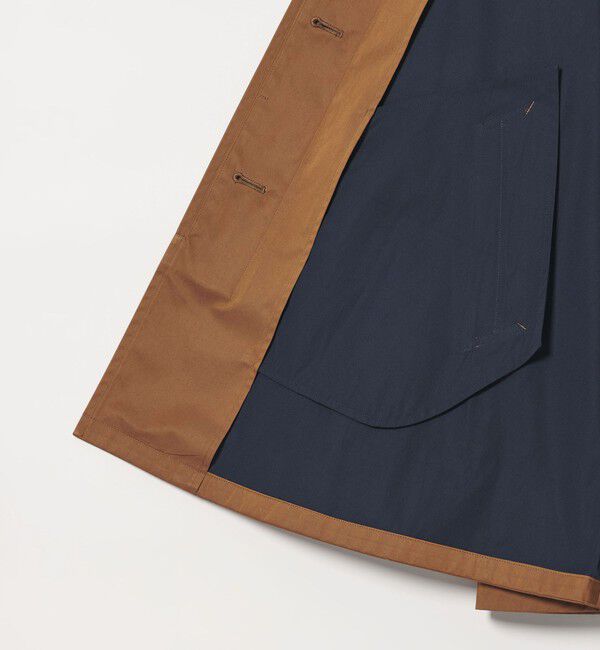 STEVEN ALAN「＜Steven Alan＞ポリエステル コットン テント ショート コート」|ステンカラーコート|