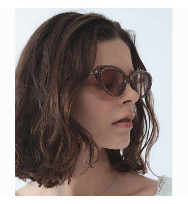 Ray BEAMS 「【別注】noeyedia / サングラス "NE-459"」|サングラス|BROWN