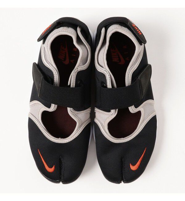 BEAMS「NIKE / Air Rift &ldquo;BLACK/PICANTE RED-COLLEGE&rdquo;」|スニーカー|