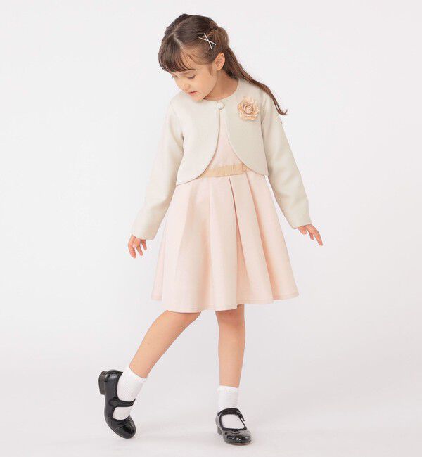 SHIPS KIDS「SHIPS KIDS:クロス パール モチーフ ヘアピン セット」|その他|